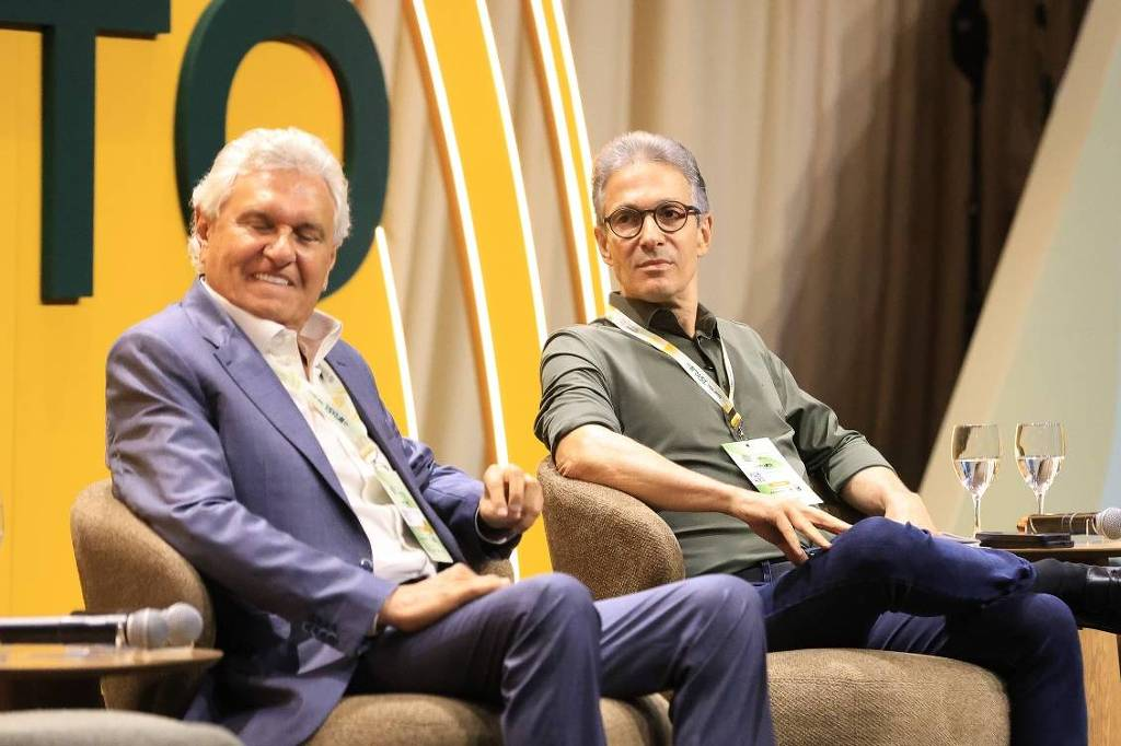 Ilustração sobre cenário eleitoral e terceira via