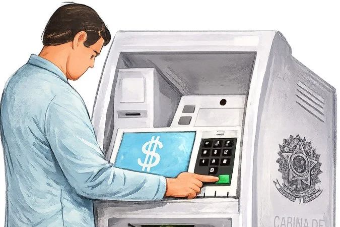 Ilustração sobre oferta de benefícios em troca de voto