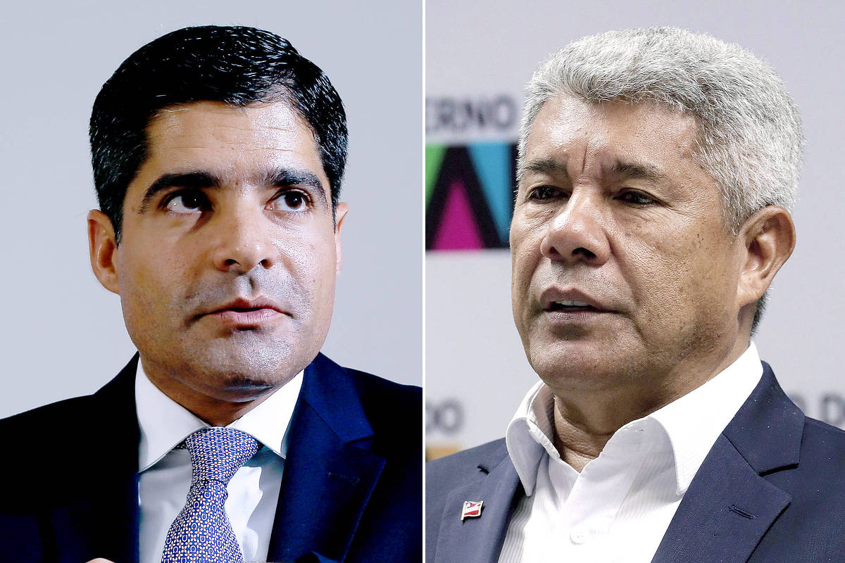 ACM Neto e Jerônimo Rodrigues