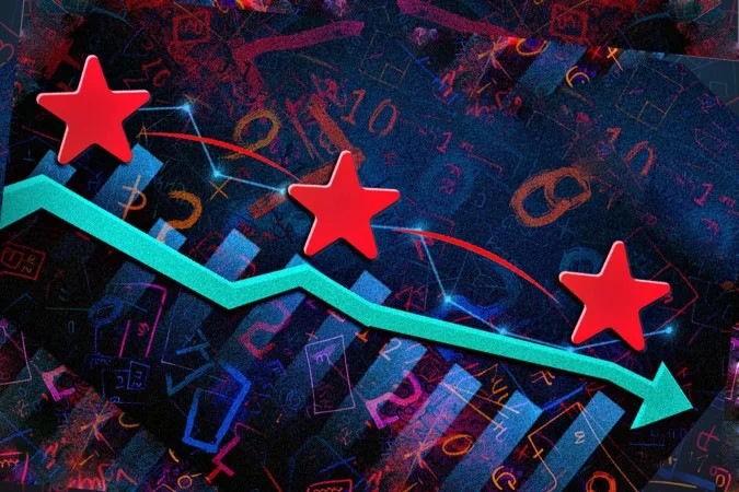 Gráfico da pesquisa Genial/Quaest apontando números de Lula e Flávio