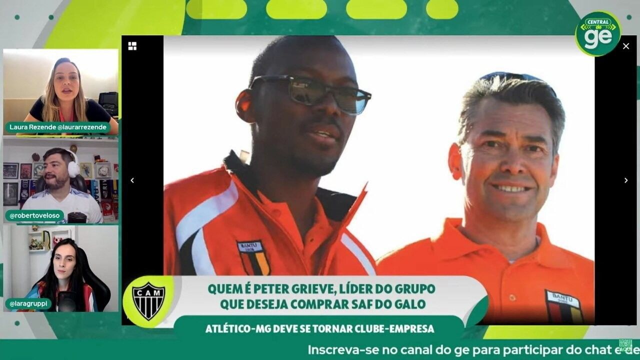 Peter Grieve em entrevista