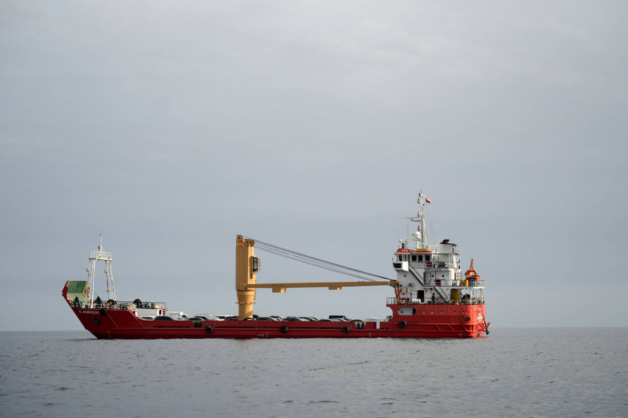 navios petroleiros no estreito de Hormuz