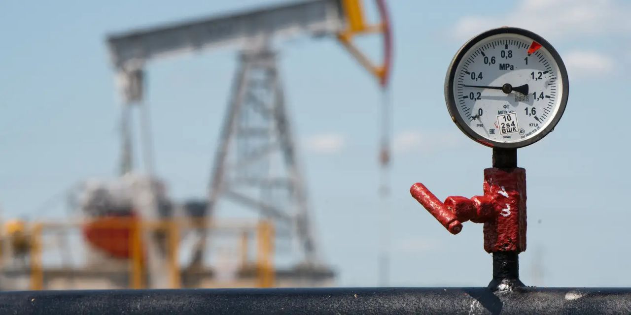Petroleiro no Mar Vermelho