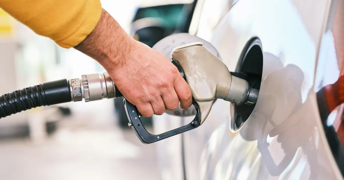 Navio petroleiro no mar