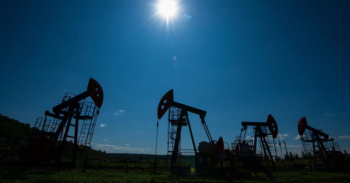 Navio-tanque no Estreito de Ormuz