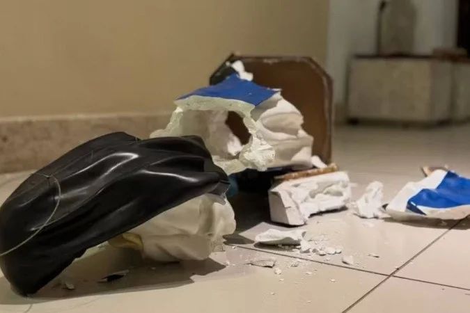 Imagens religiosas alvo de vandalismo