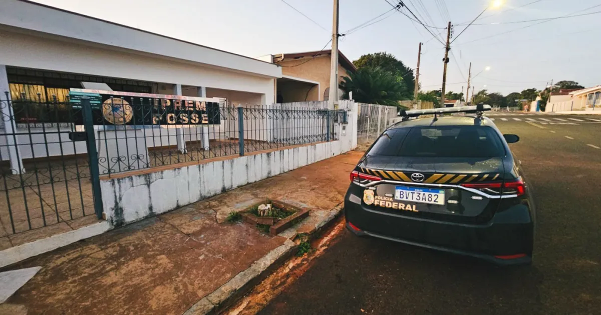 Operação da Polícia Federal em prefeitura de cidade paulista