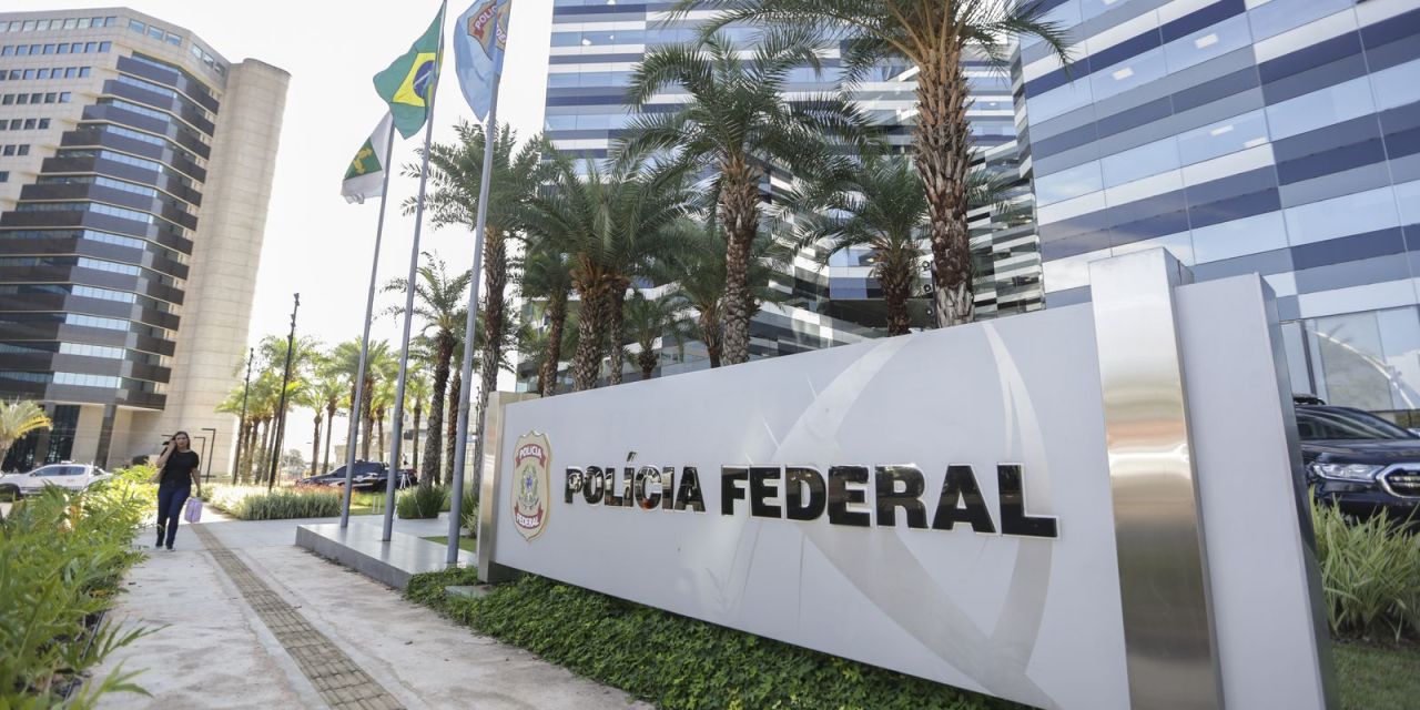 Sede da Polícia Federal em Brasília