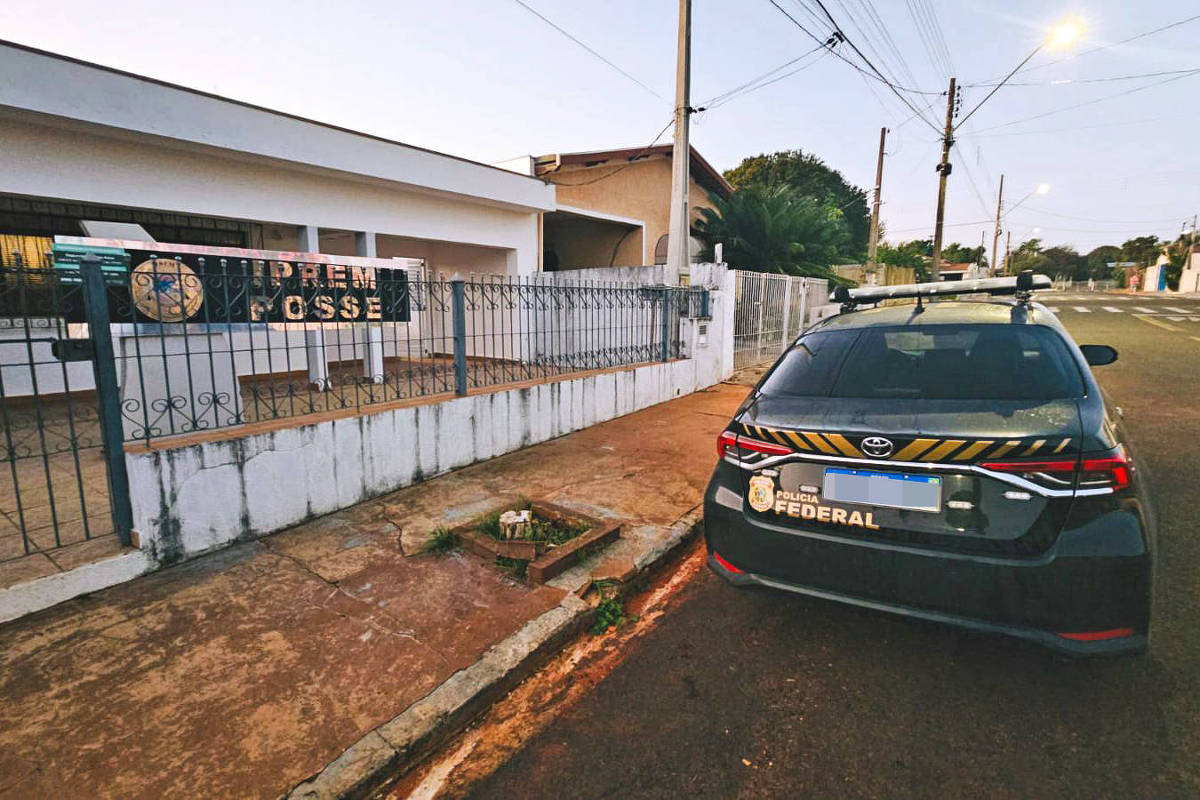 Operação da Polícia Federal em Santo Antônio de Posse