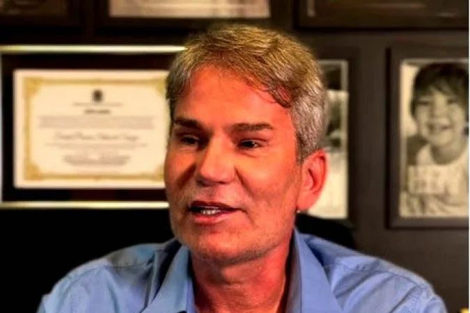 Márcio Poncio detido pela Polícia Federal durante operação no Rio