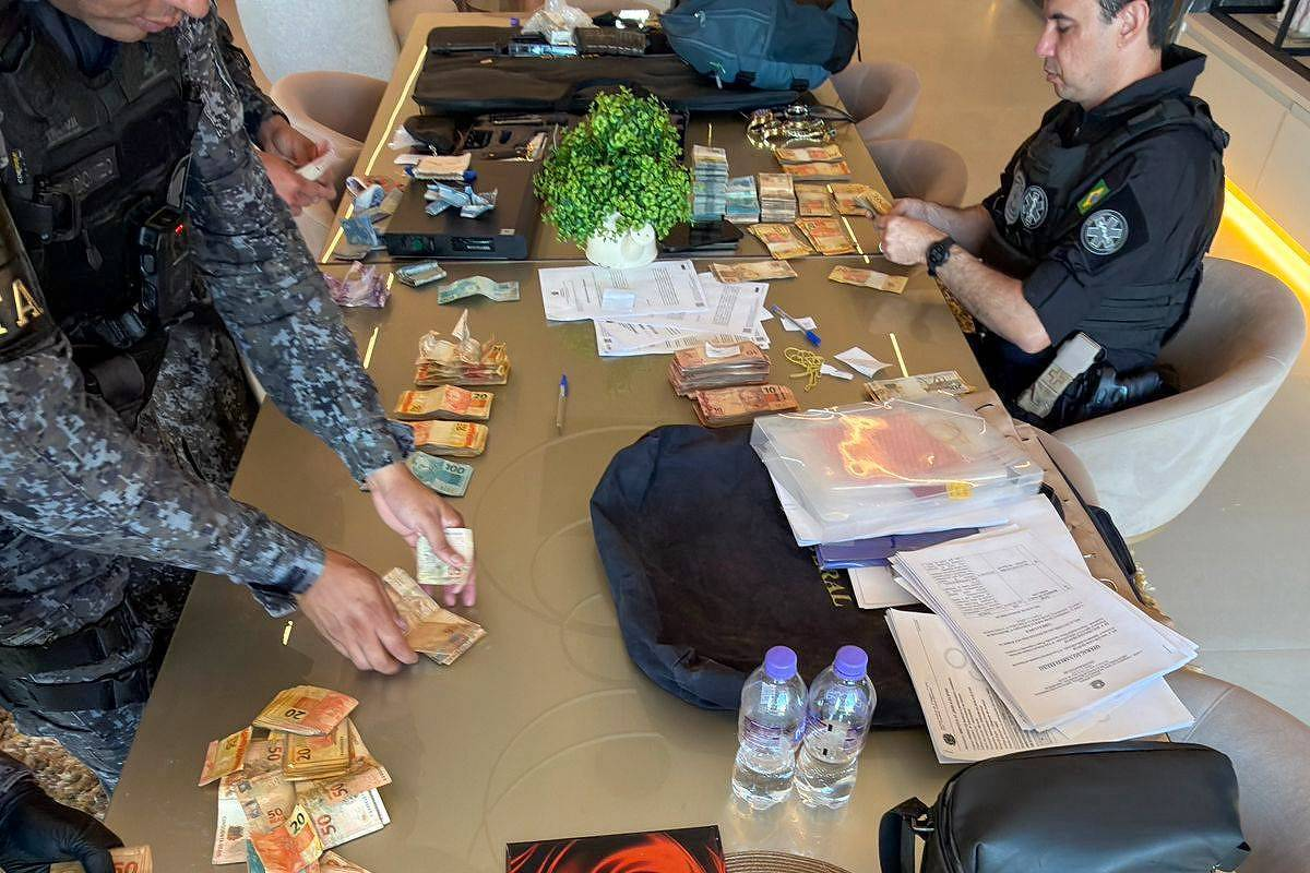 Operação Narco Fluxo da Polícia Federal