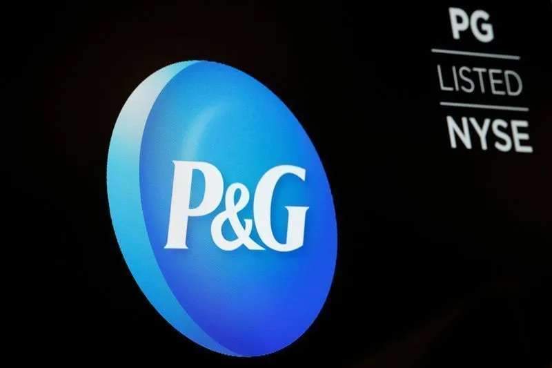 Produtos P&G nas prateleiras