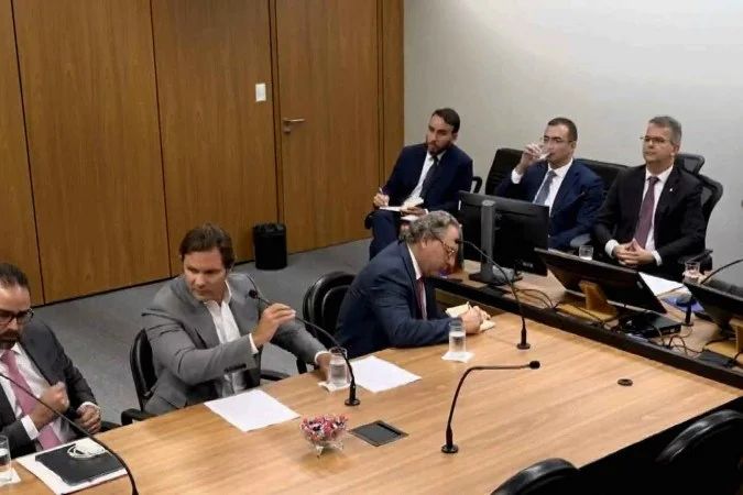 Daniel Vorcaro, dono do Banco Master