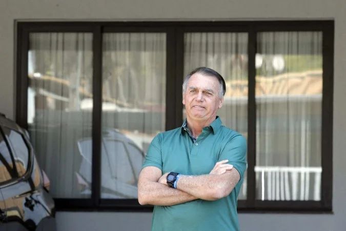 Ex-presidente Jair Bolsonaro