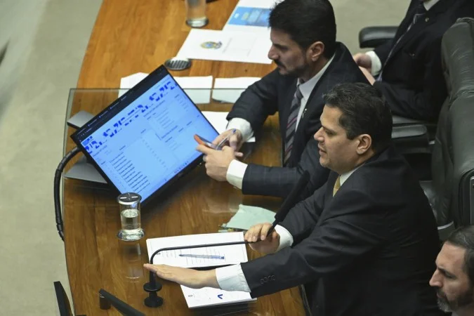 Sessão do Congresso que derrubou veto ao PL da dosimetria
