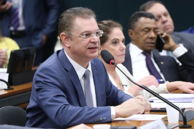 Sóstenes Cavalcante no plenário da Câmara