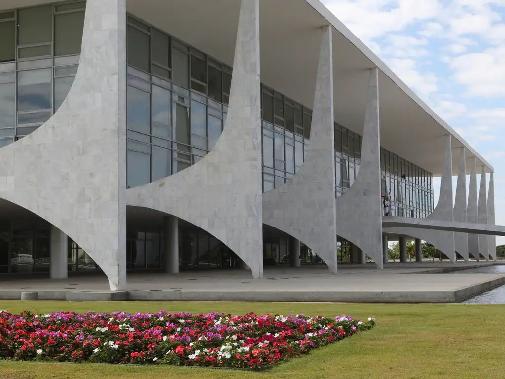 Prédio do Itamaraty em Brasília