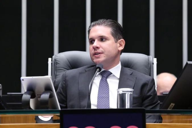 Plenário da Câmara dos Deputados em sessão