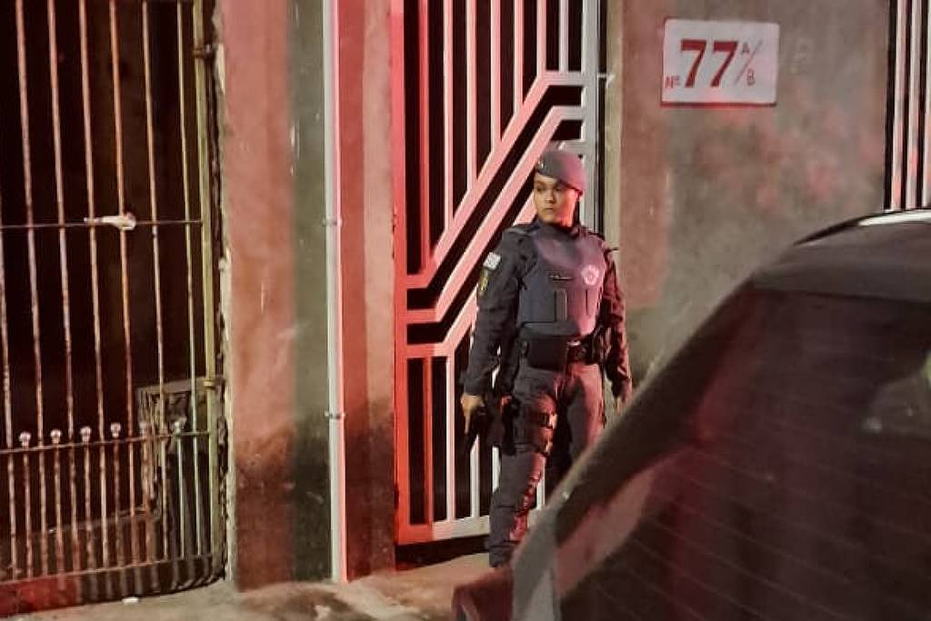 Página do Diário Oficial com nomeação da policial