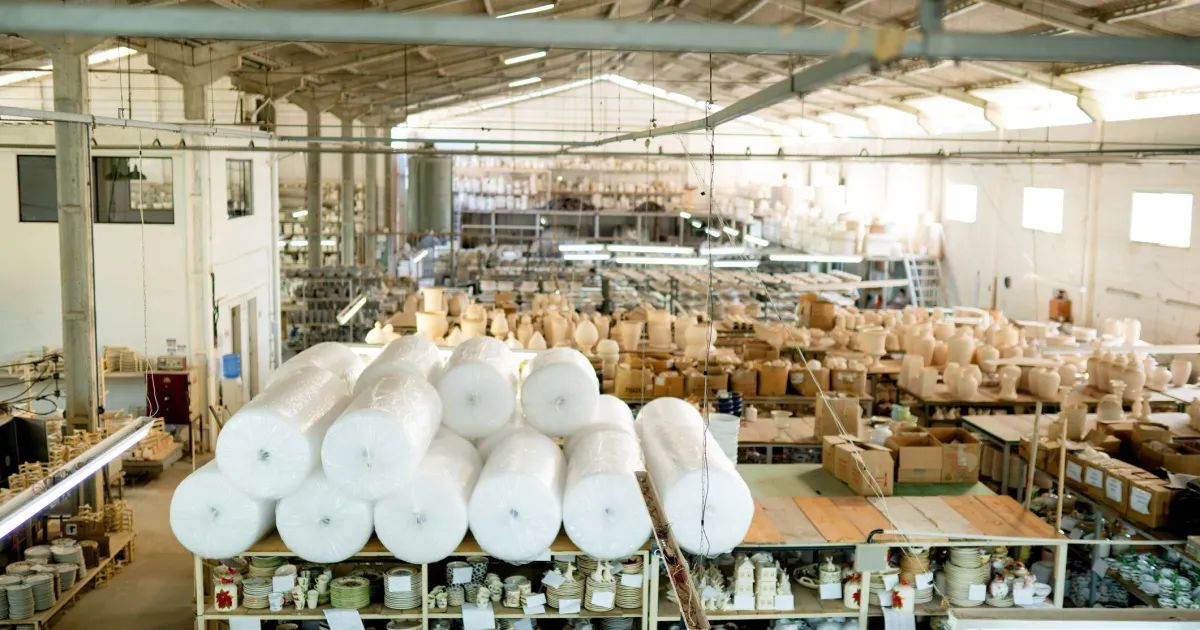 Gráfico do PMI industrial mostrando leitura em 52,6