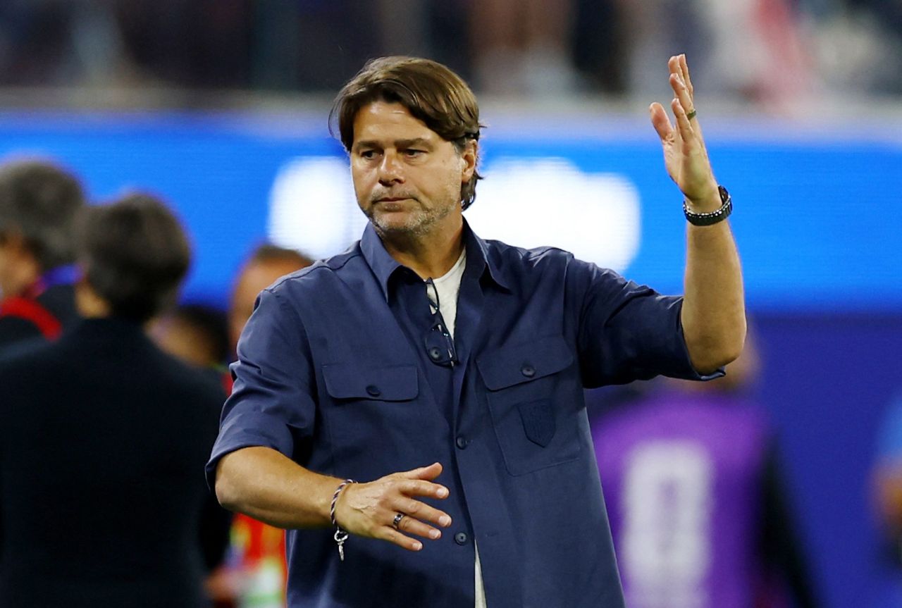 Pochettino em coletiva após o jogo EUA x Turquia