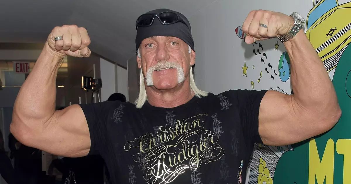 Hulk Hogan em ringue