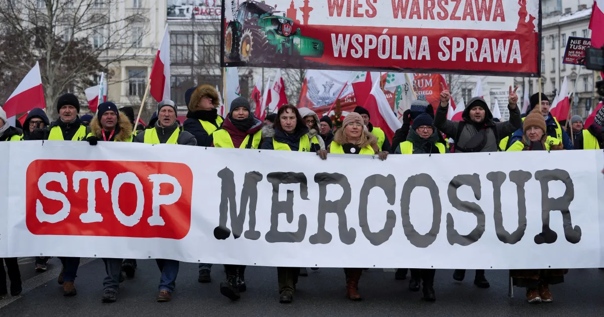 Parlamentares europeus debatem acordo Mercosul-UE