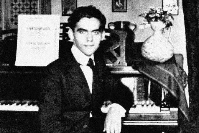 Retrato de Federico García Lorca