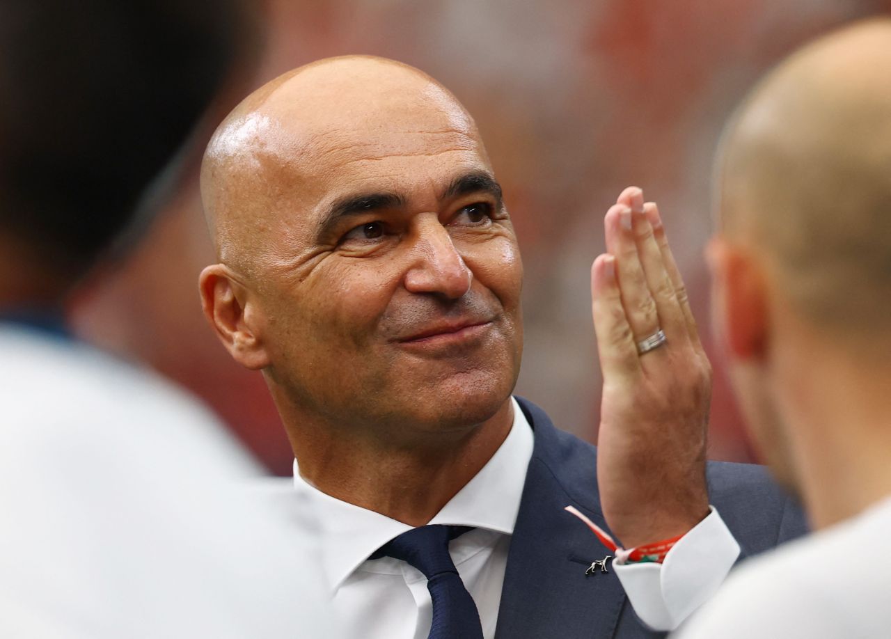 Roberto Martínez em coletiva após Portugal x RD Congo