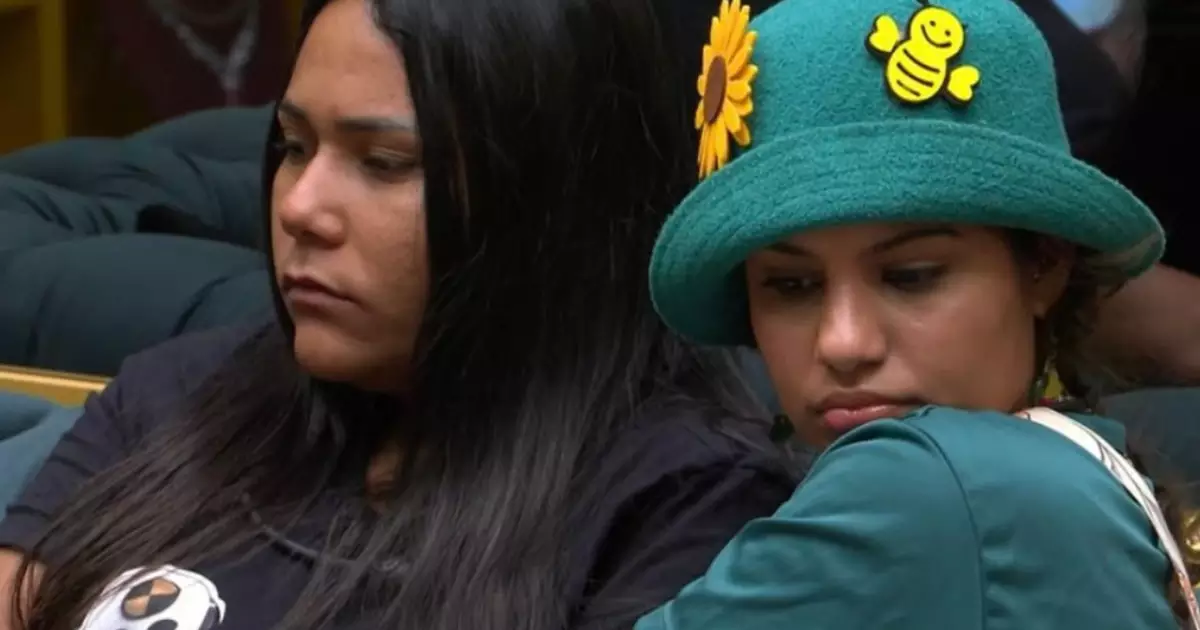 Gabriela Saporito e Chaiany no BBB 26