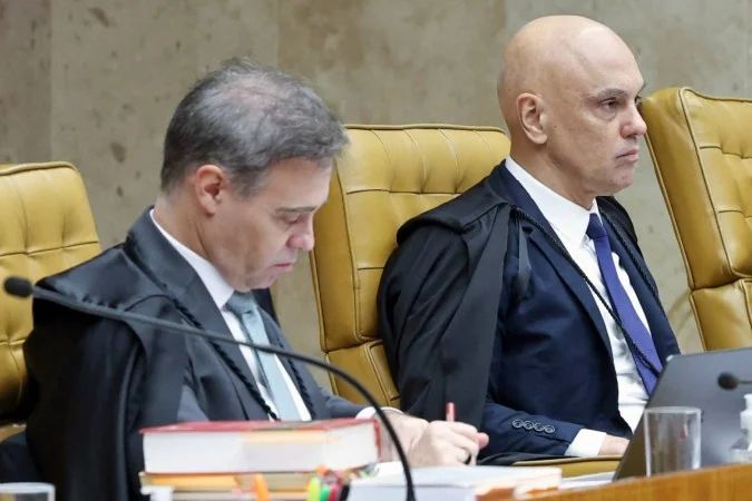 Edson Fachin no plenário do Supremo Tribunal Federal