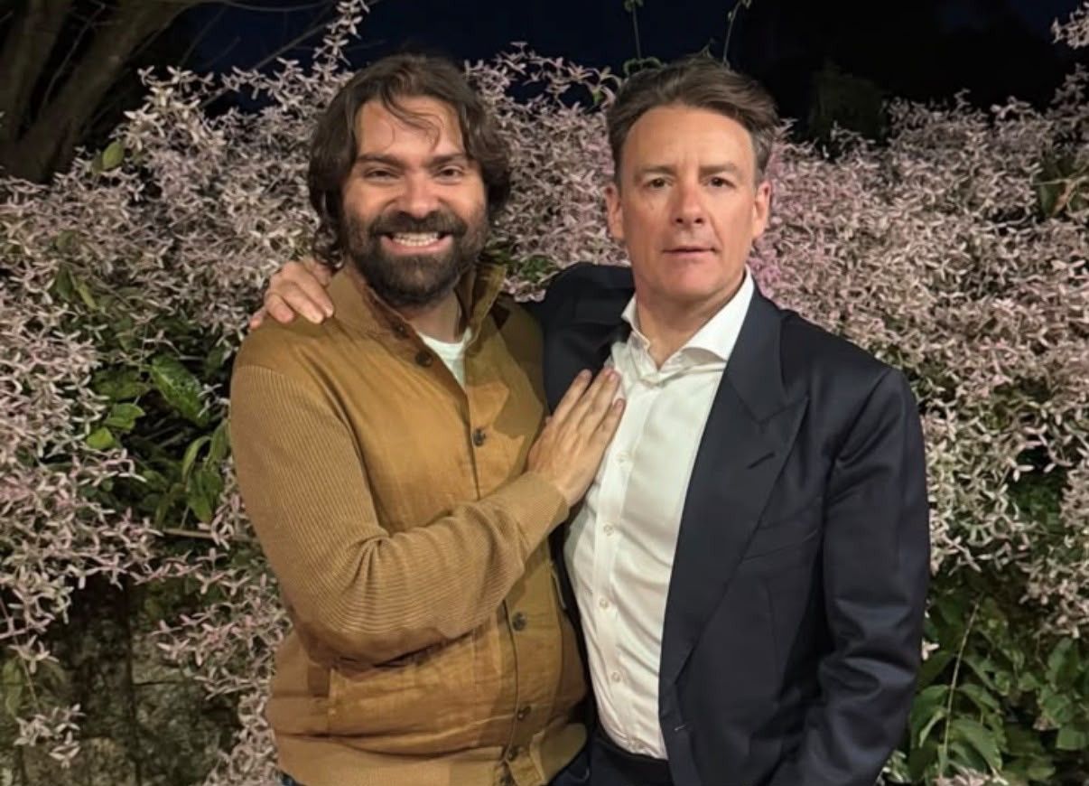 João Paulo Magalhães Lins e Gabriel de Alba