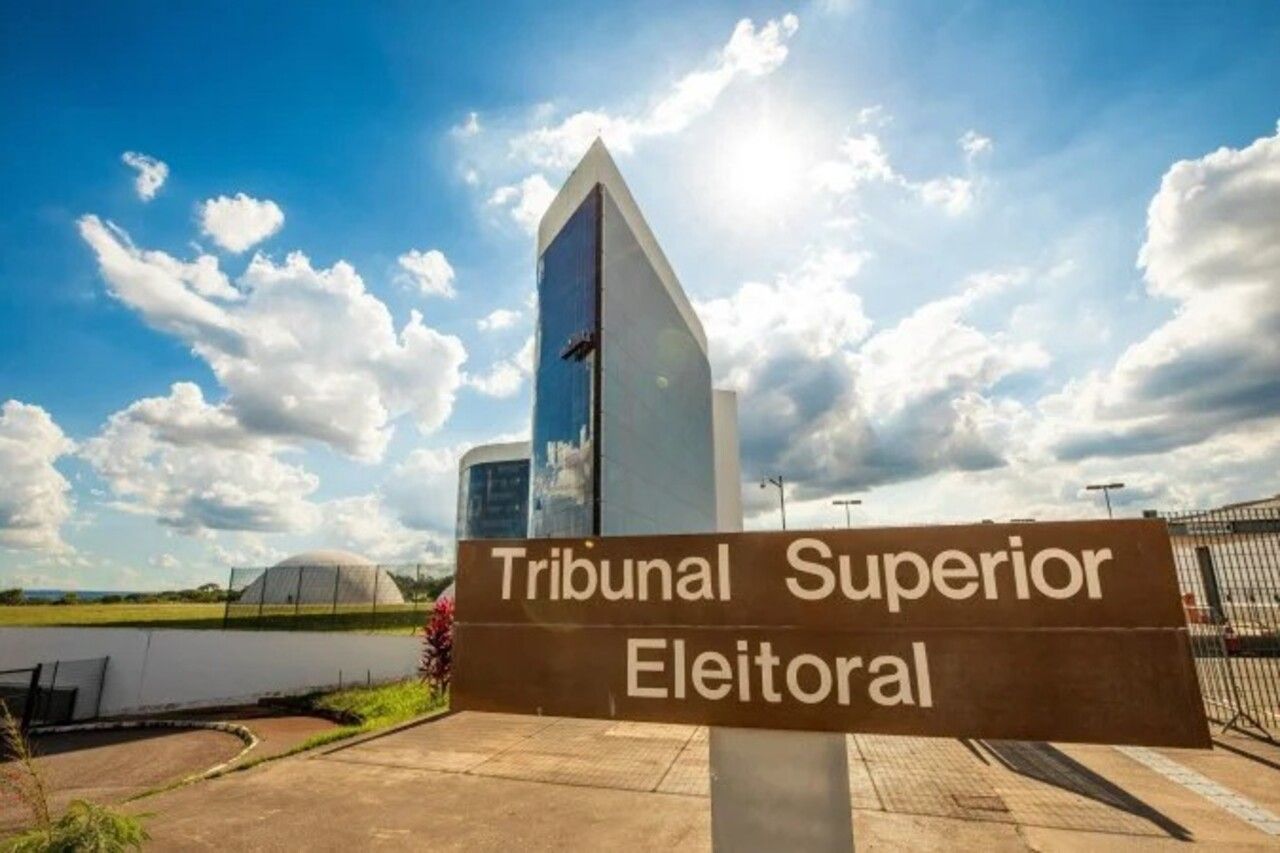 Fachada do Tribunal Superior Eleitoral em Brasília