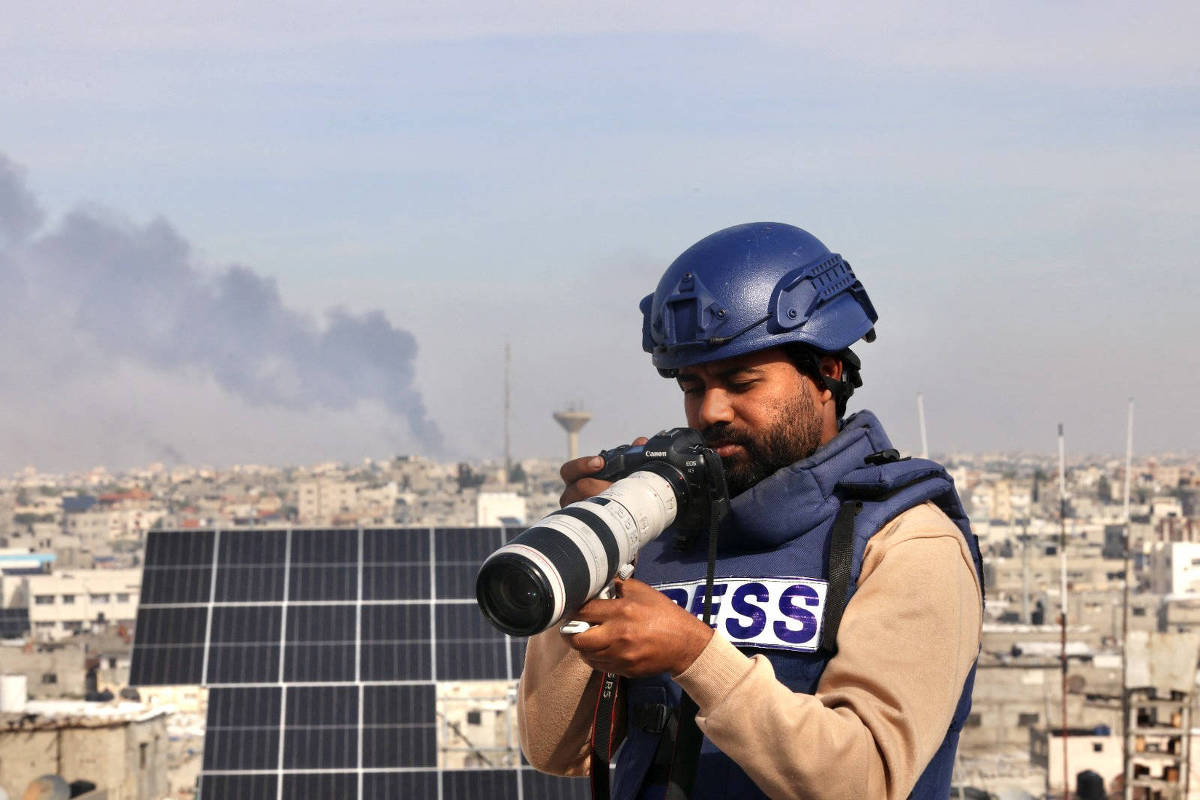 Anúncio de inscrições para o Kurt Schork Awards