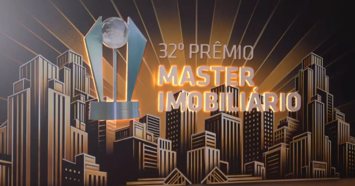 Cerimônia do Prêmio Master Imobiliário 2024 em São Paulo