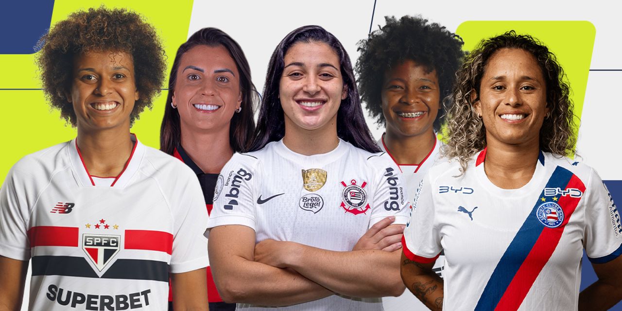 Finalistas meio-campo Prêmio Para Elas 2026