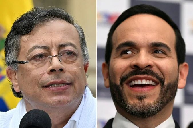 Abelardo de la Espriella em pronunciamento público