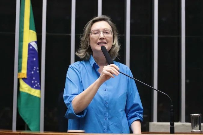 Maria do Rosário em entrevista ao Correio