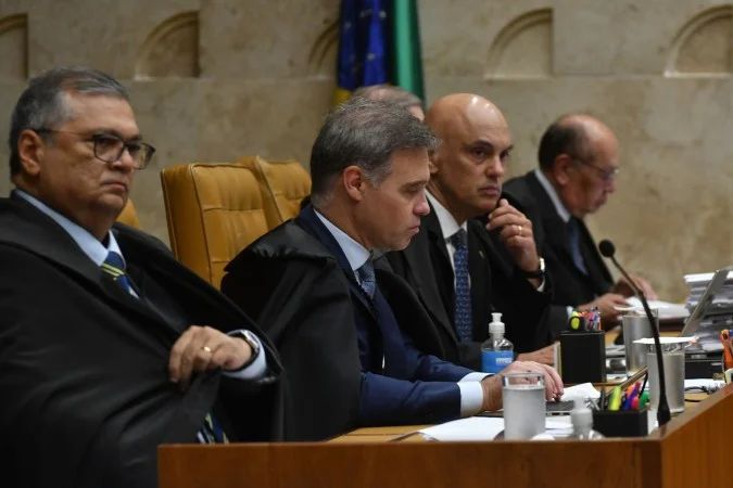 Prédio do Supremo Tribunal Federal em Brasília