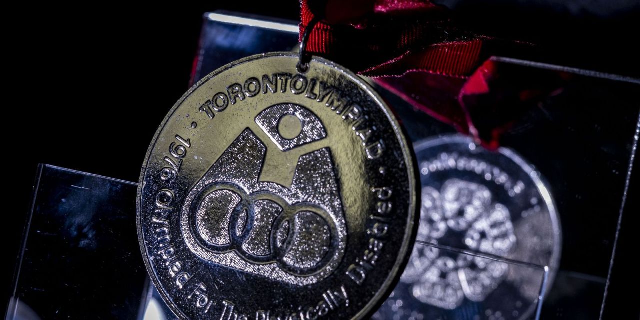 Medalha de prata paralímpica de 1976