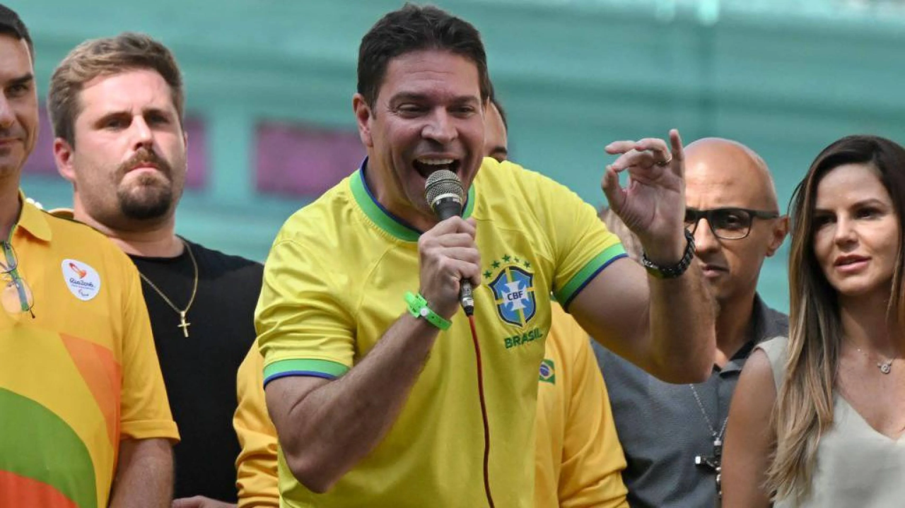 Alexandre Ramagem detido em Orlando