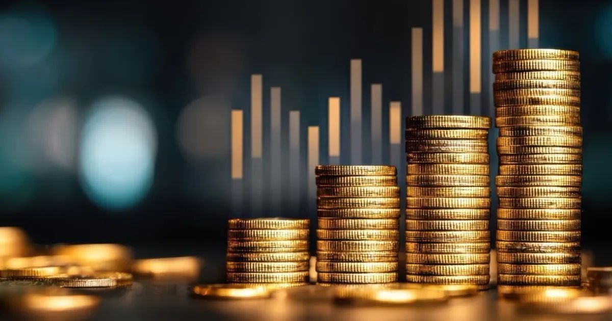 Ilustração sobre private equity e investimento de longo prazo