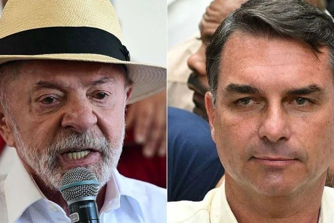 Televisores exibindo propaganda eleitoral