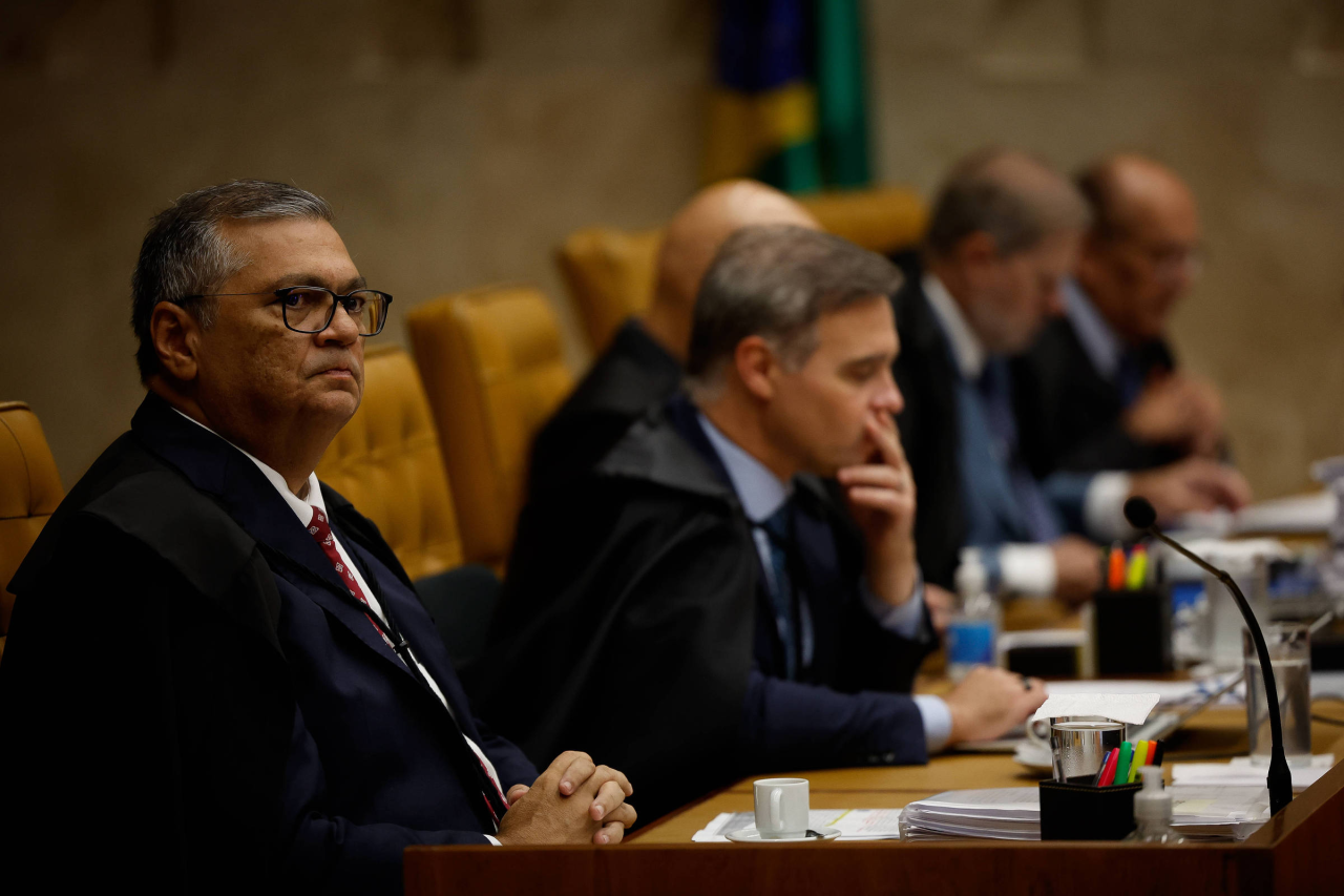 Ilustração sobre proposta de reforma do Judiciário de Flávio Dino