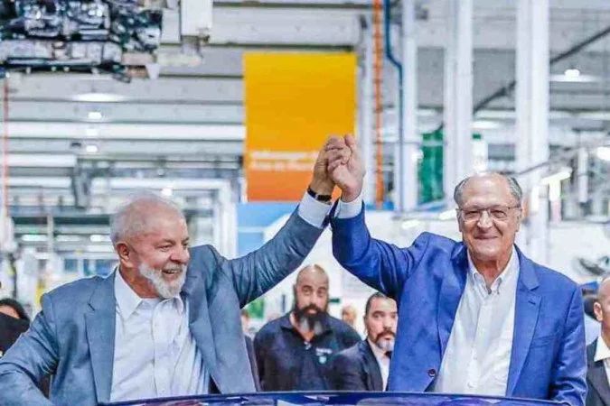 Geraldo Alckmin em convenção do PSB