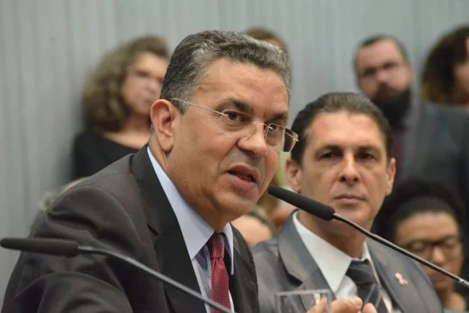 Plenário da Assembleia Legislativa de São Paulo durante reunião