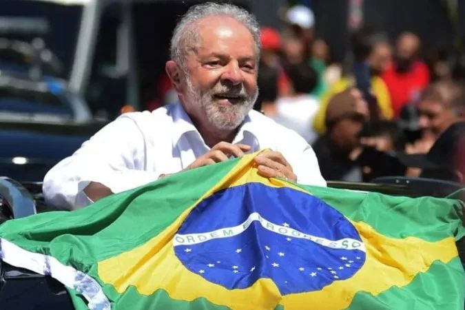 Lula falando sobre soberania em vídeo postado pelo PT