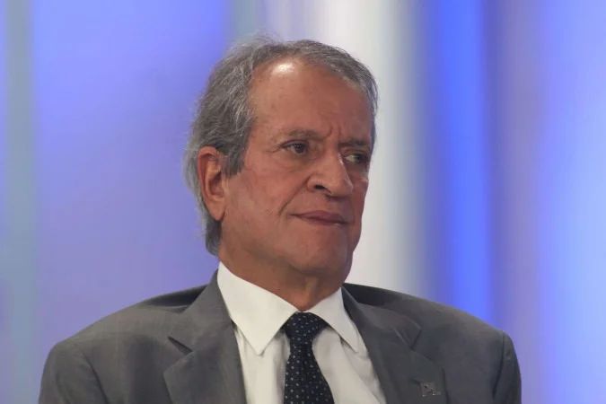 Valdemar Costa Neto durante convenção do PL no Distrito Federal