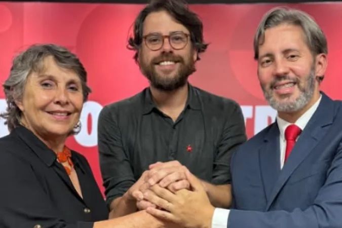 Cartaz do lançamento das pré-candidaturas do PT-DF