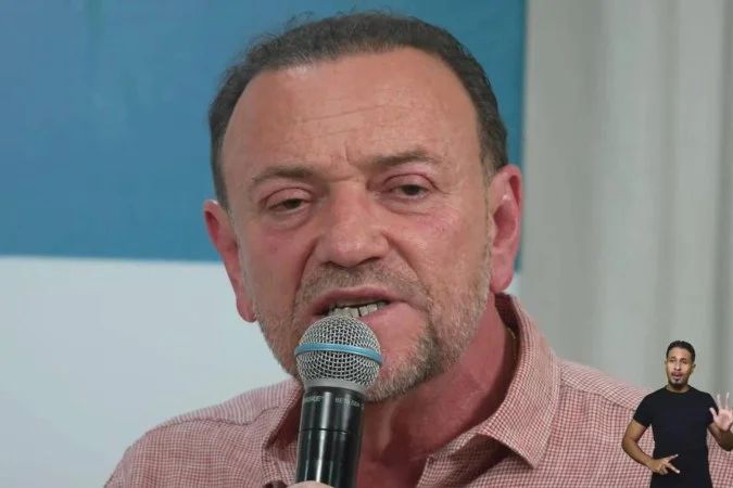 Edinho Silva em live com Lula